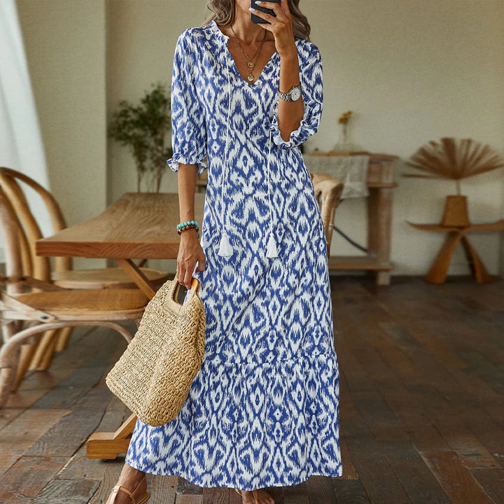 Solara™ - Print Maxi Dress