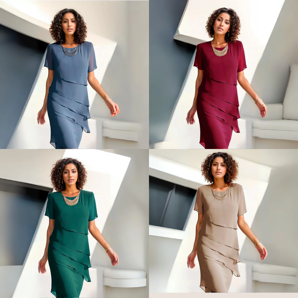 Mia™ - Elegant Slimming Dress