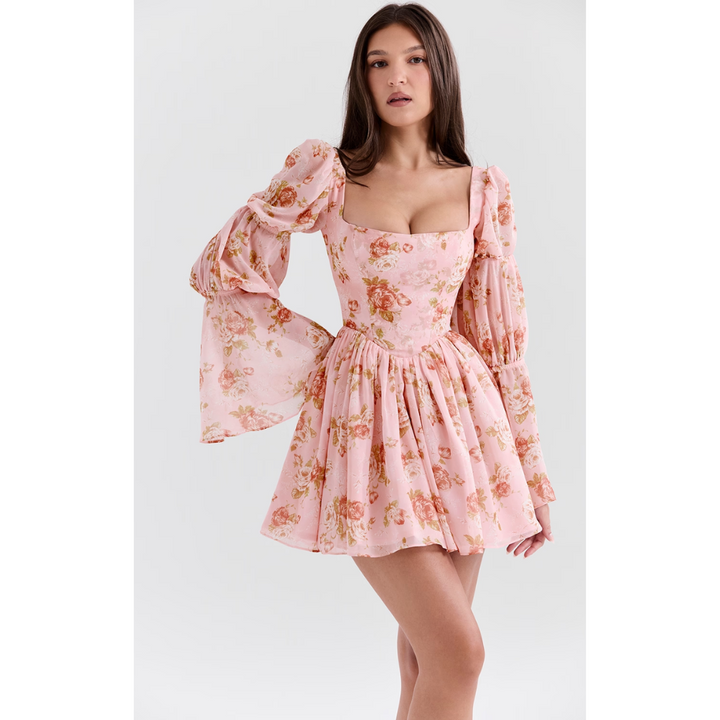 Rose™ - Elegant Floral Dress