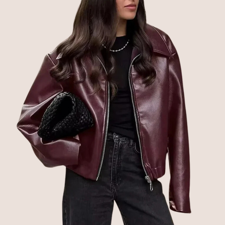 Netty - Burgundy Jacket