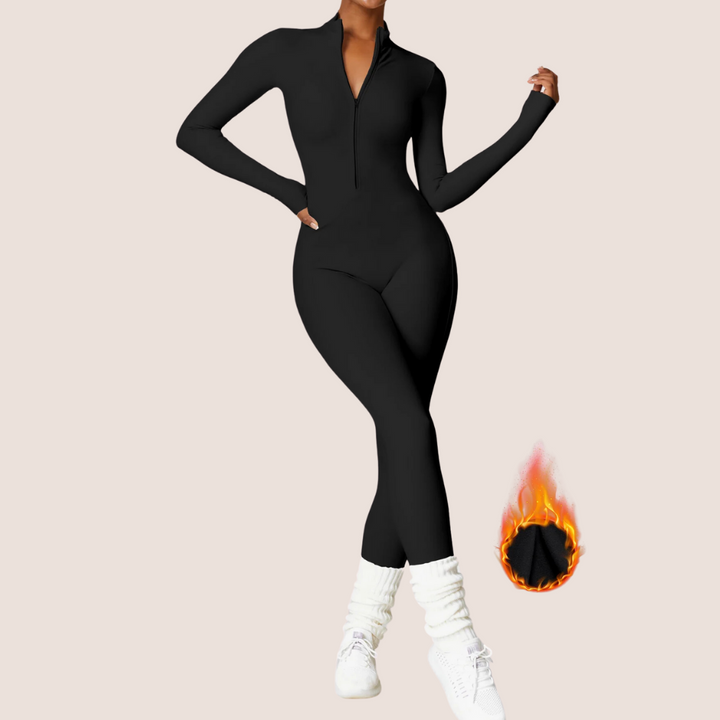 Chantal - Fleece Lined Jumpsuit