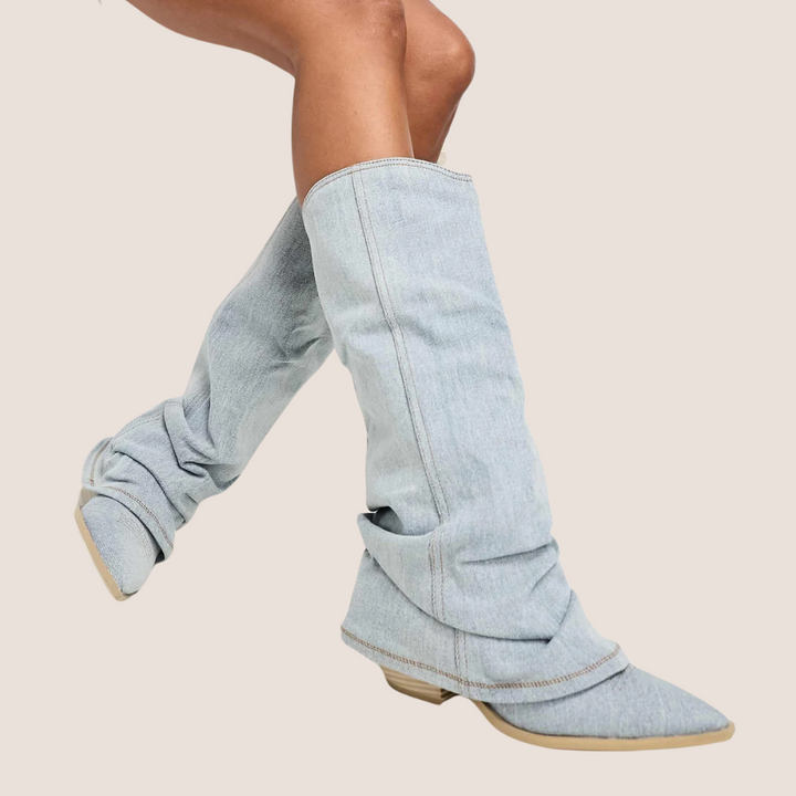 Mira™ - Denim Boots