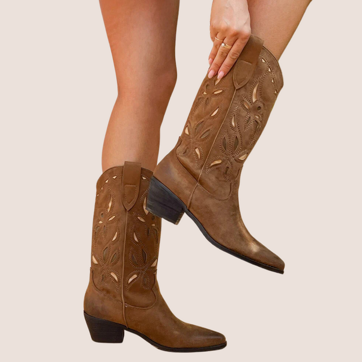 Selena™ - Western Boots