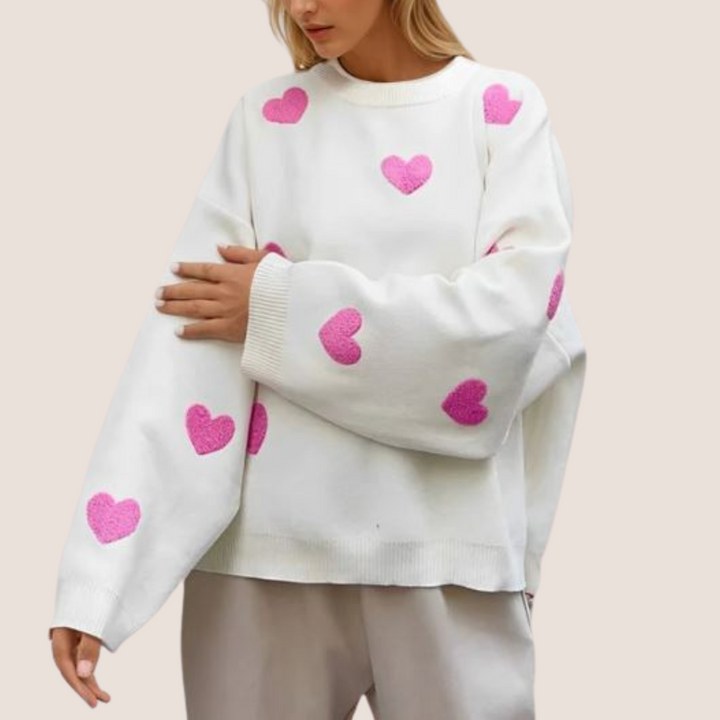 Savana™ - Hearts Sweater