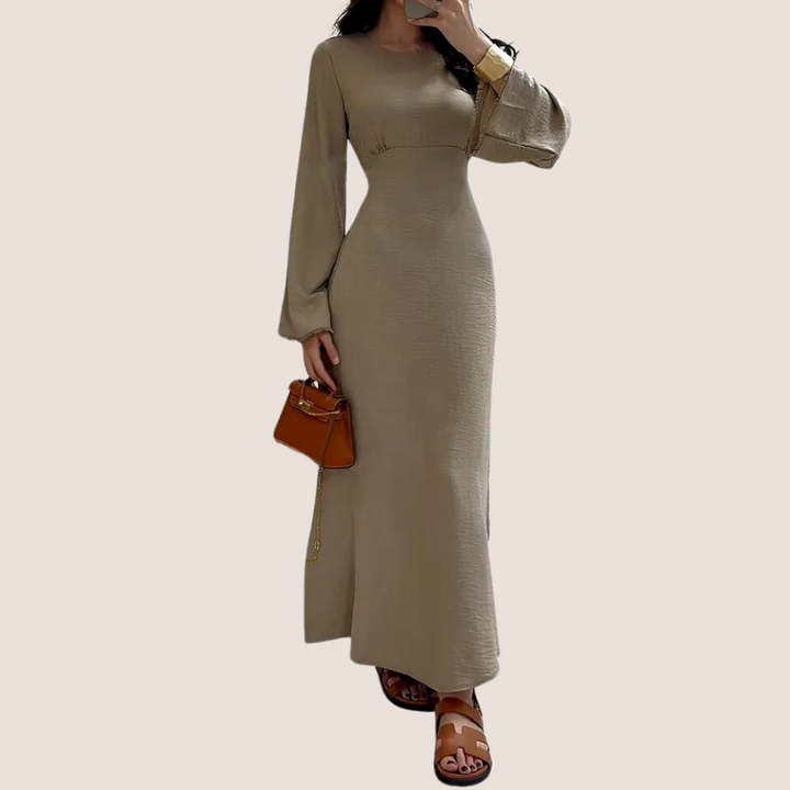 Soraya™ - Elegant Maxi Dress