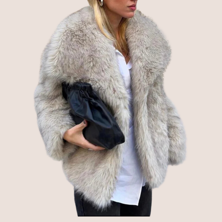 Ana™ - Chic Fur Coat