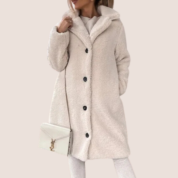 Haily™ - Teddy Maxi Coat