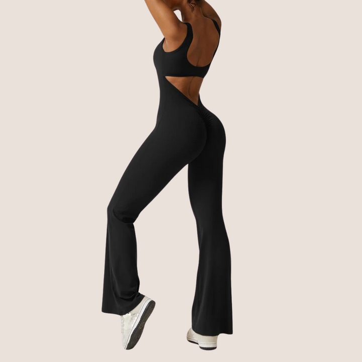 Mish™ - Jet Black Jumpsuit