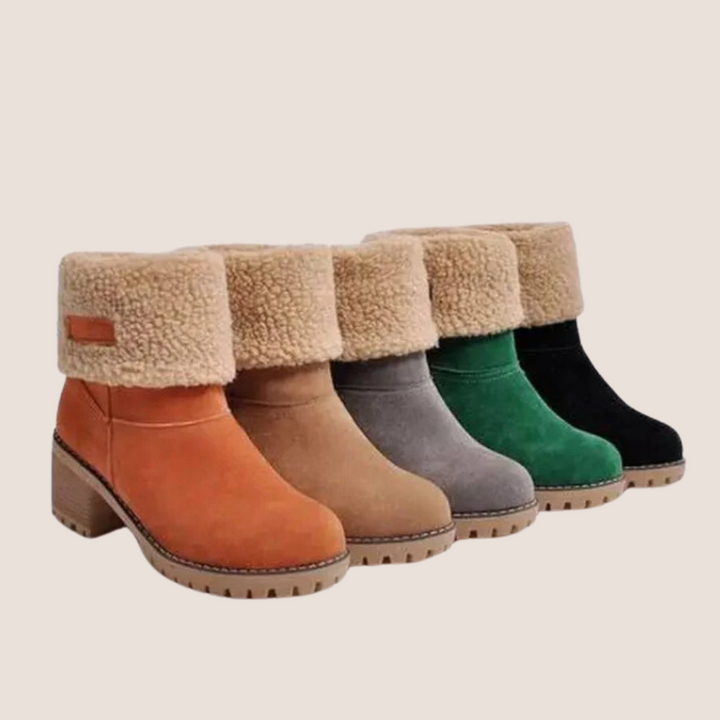 Steffy™ - Wool Boots