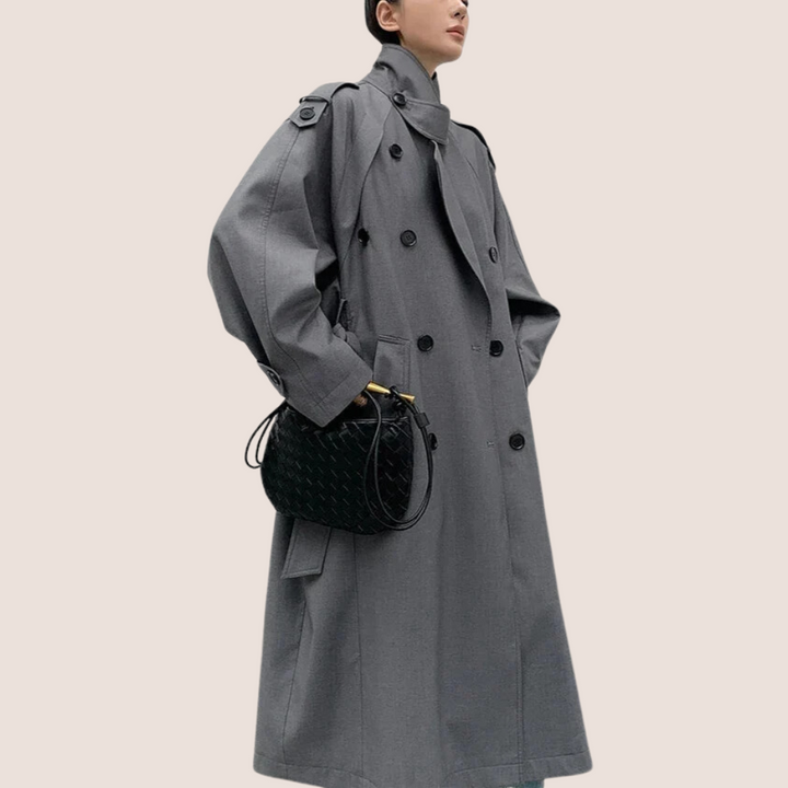 Gemma™ - Oversized Trench Coat