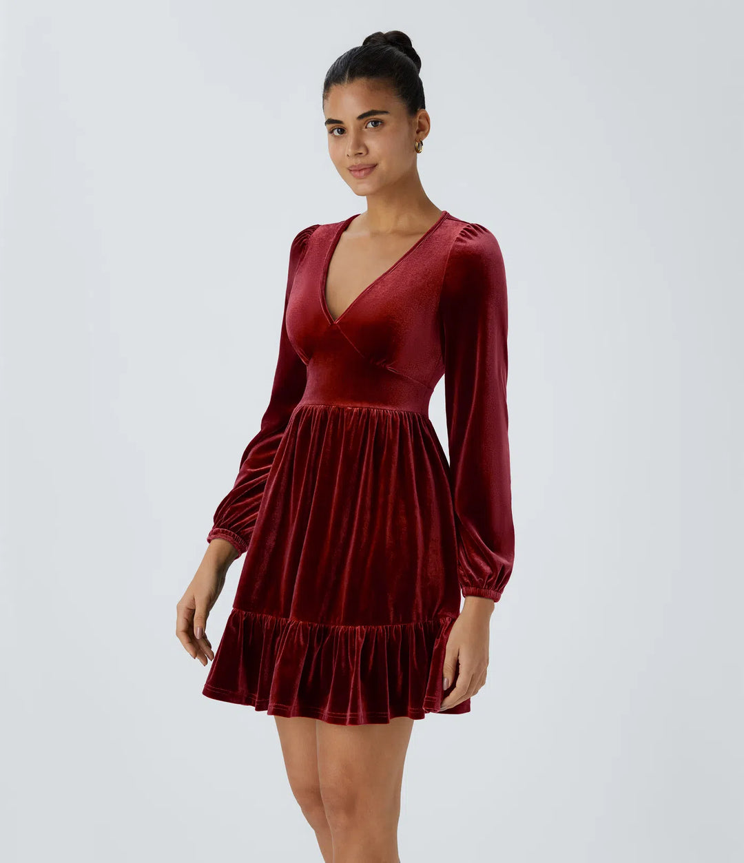 Alba - Velvet Dress