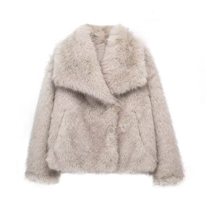 Ana™ - Chic Fur Coat