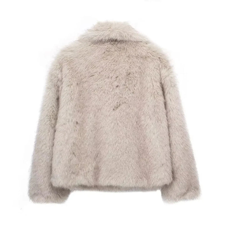 Ana™ - Chic Fur Coat