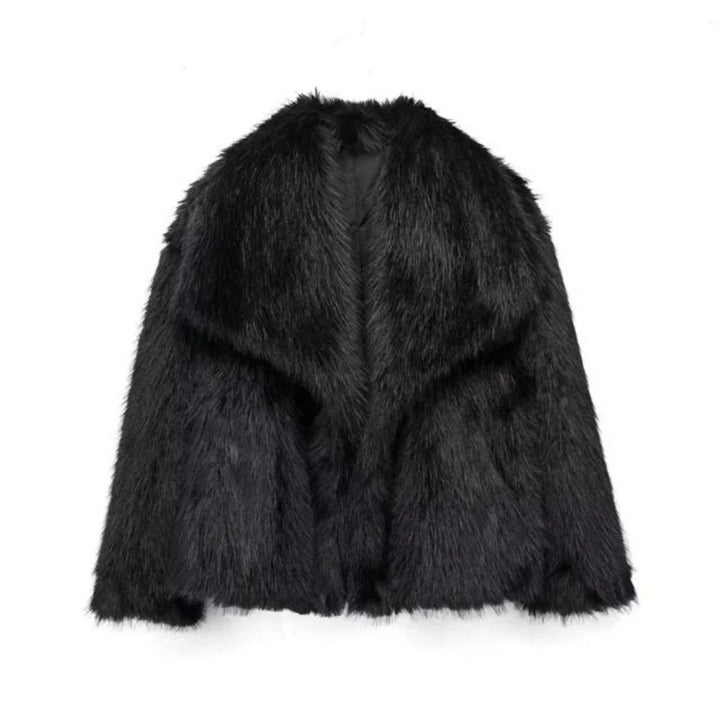 Ana™ - Chic Fur Coat