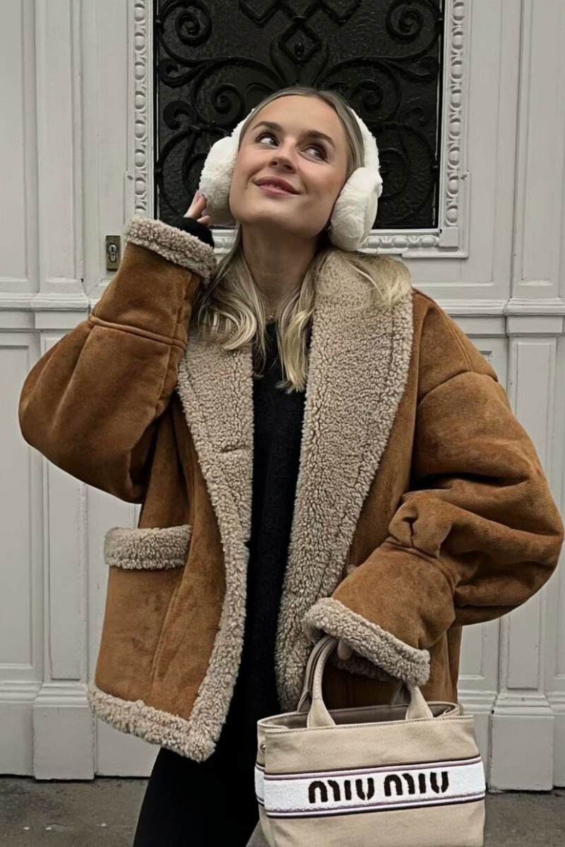 Bea - Cozy Jacket