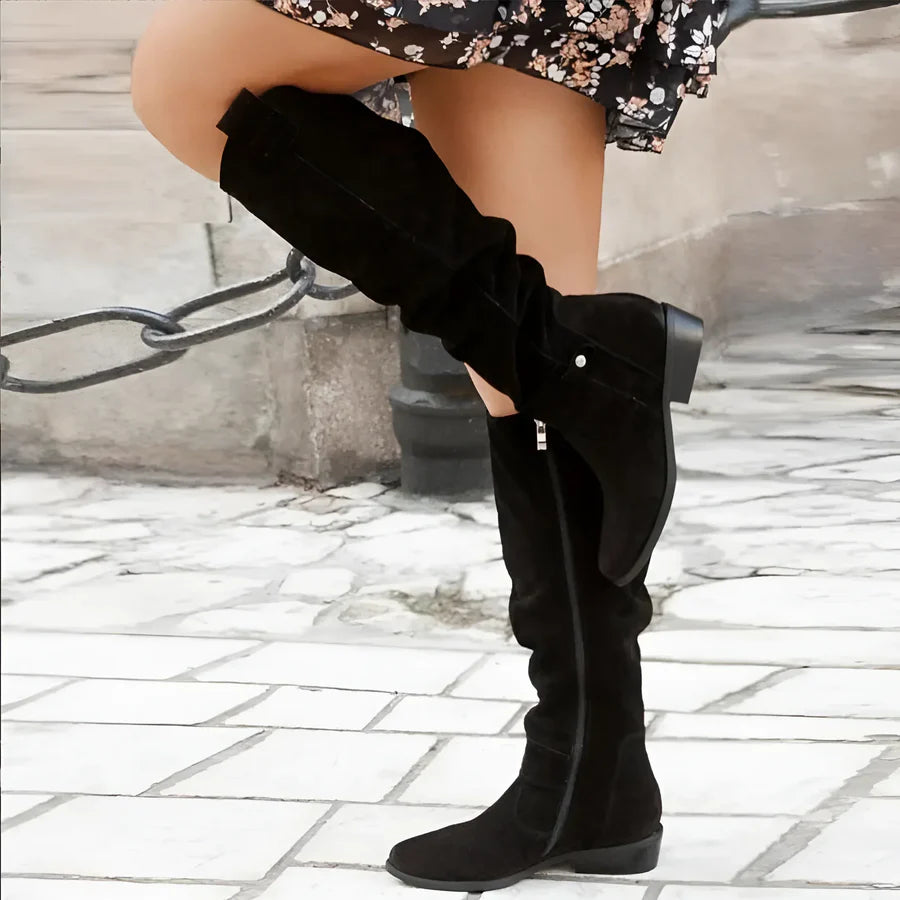 Becky™ - High Rise Boots