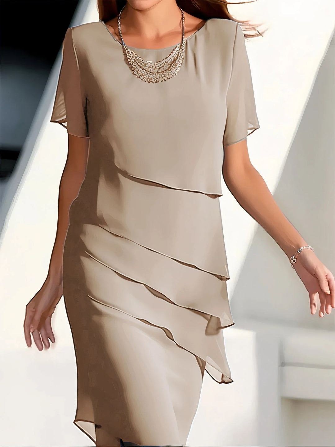 Mia™ - Elegant Slimming Dress