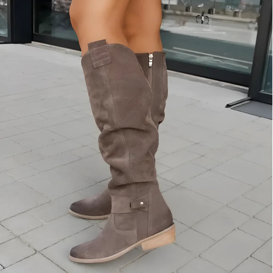 Becky™ - High Rise Boots