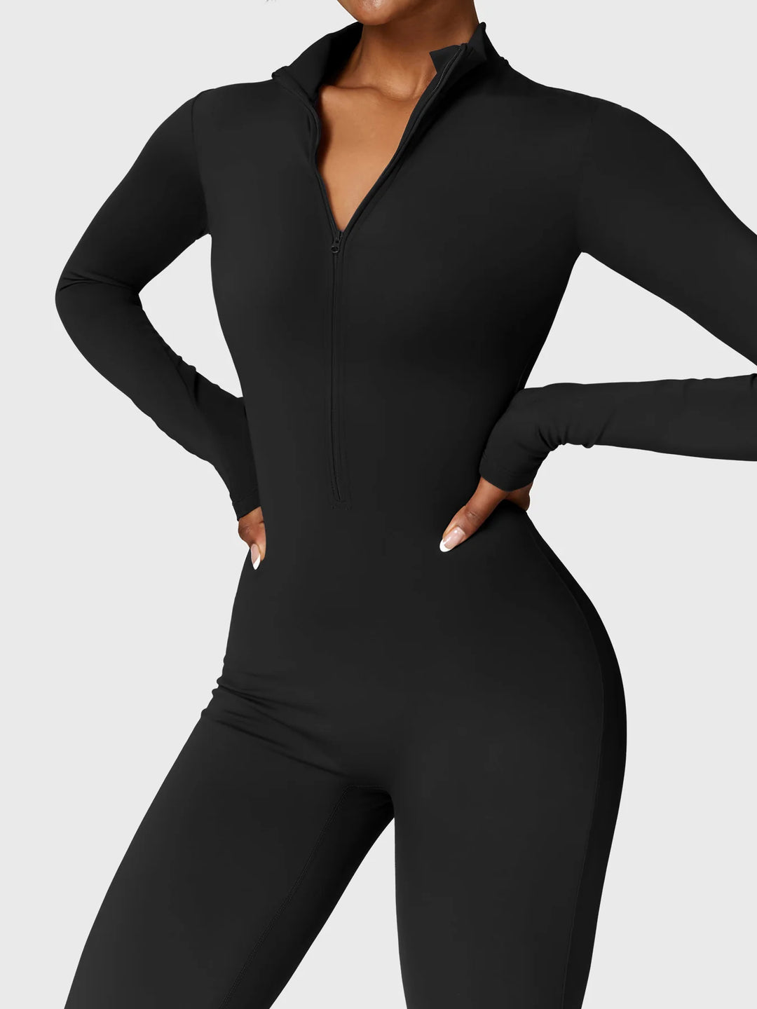 Chantal - Fleece Lined Jumpsuit