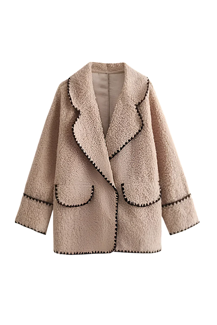 Eva - Teddy Jacket