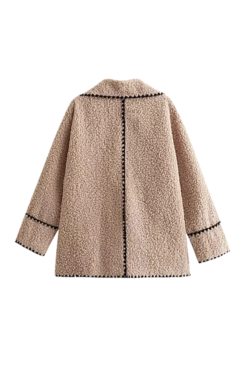 Eva - Teddy Jacket