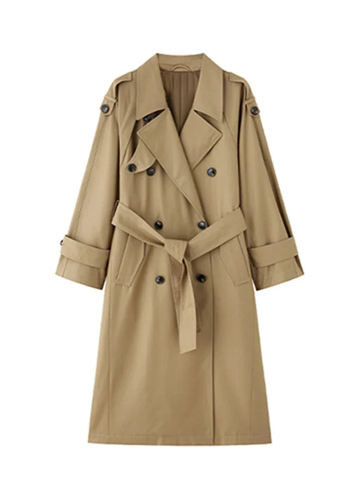 Gemma™ - Oversized Trench Coat