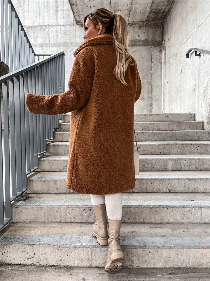 Haily™ - Teddy Maxi Coat