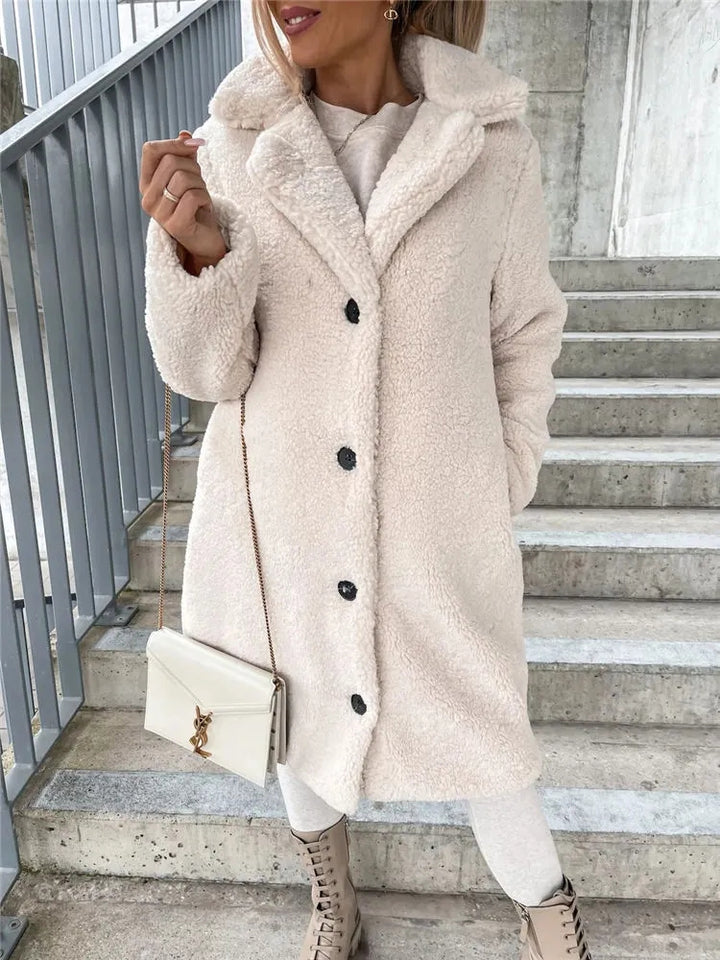 Haily™ - Teddy Maxi Coat