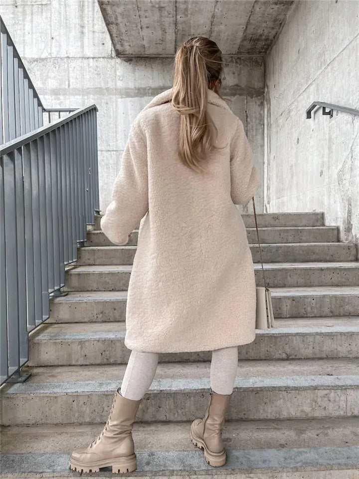 Haily™ - Teddy Maxi Coat