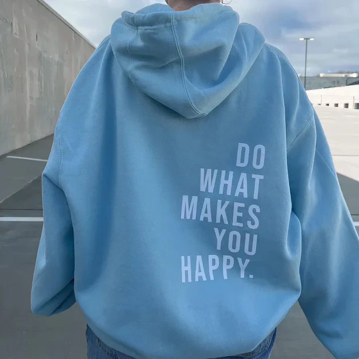 Happy - Hoodie