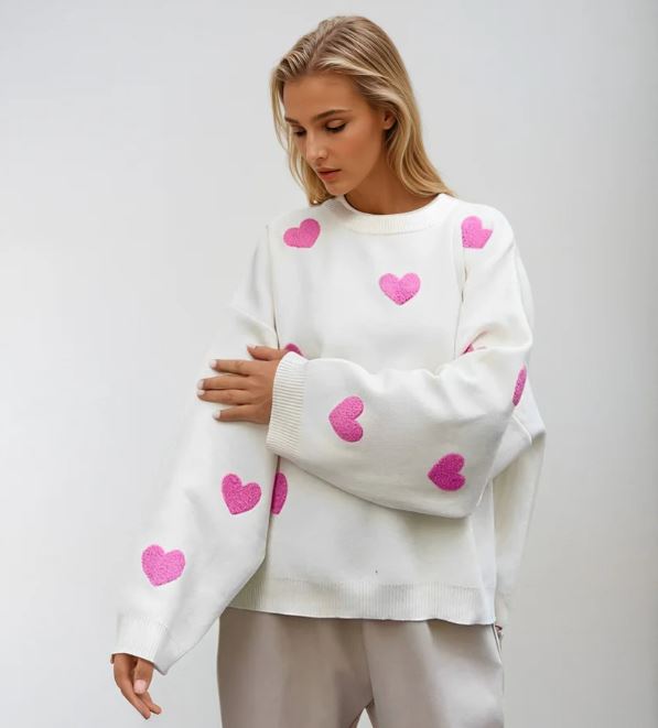 Savana™ - Hearts Sweater