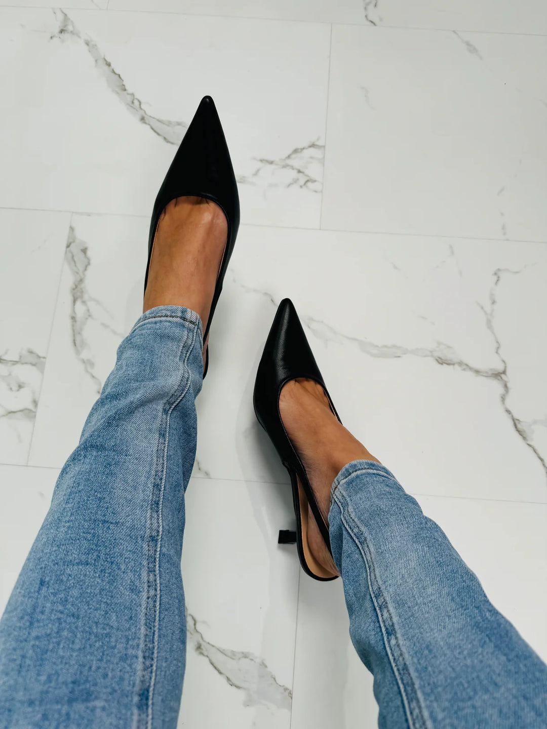 Tiana™ - Heels in Mystic Black