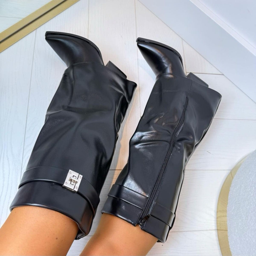 Miou™ - Heeled Boots