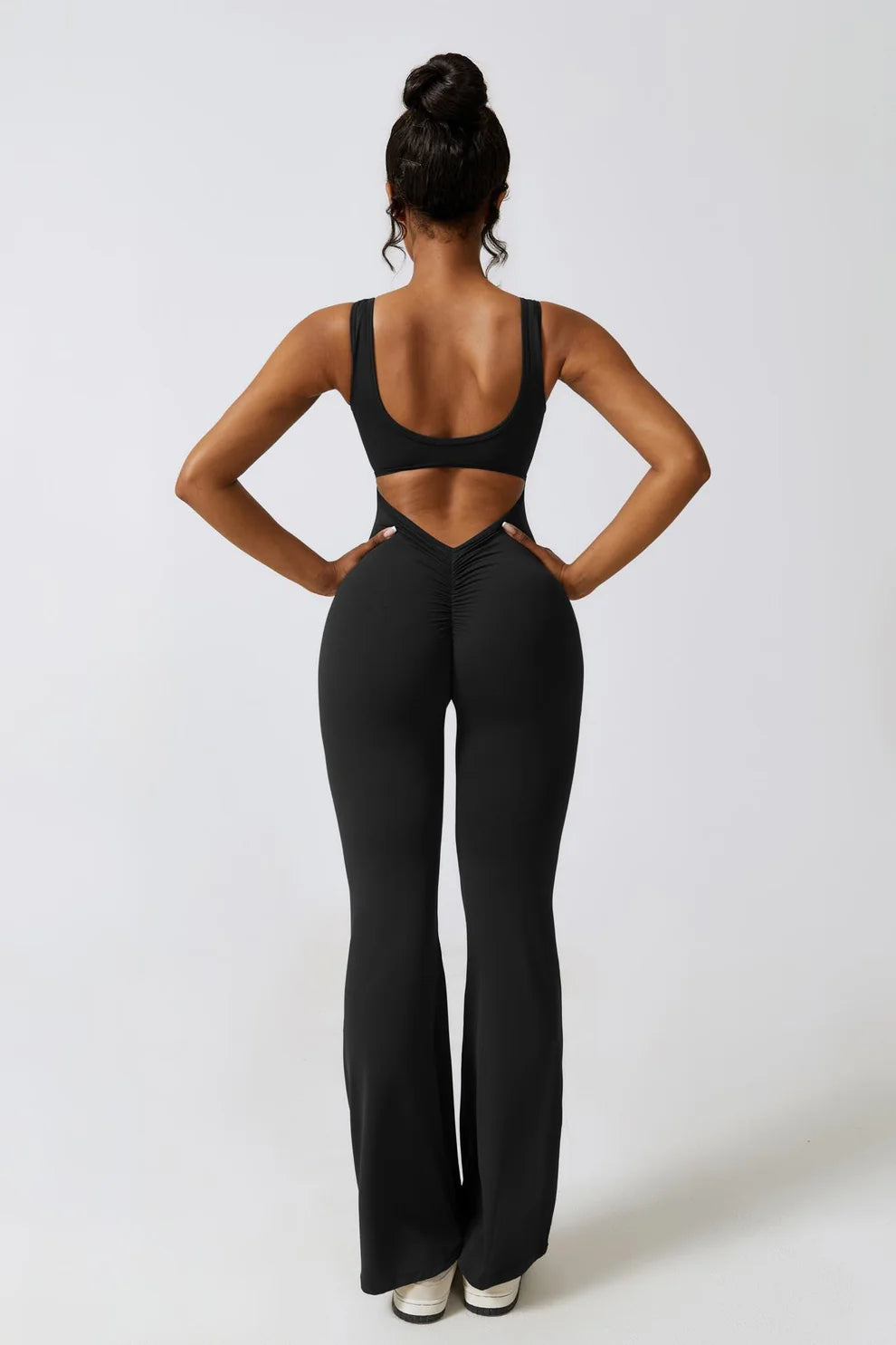 Mish™ - Jet Black Jumpsuit