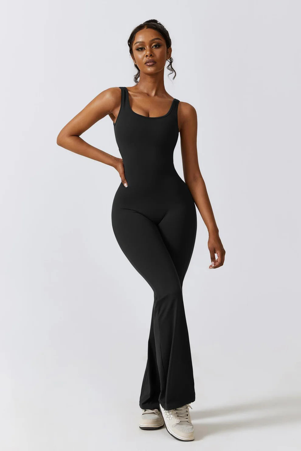 Mish™ - Jet Black Jumpsuit