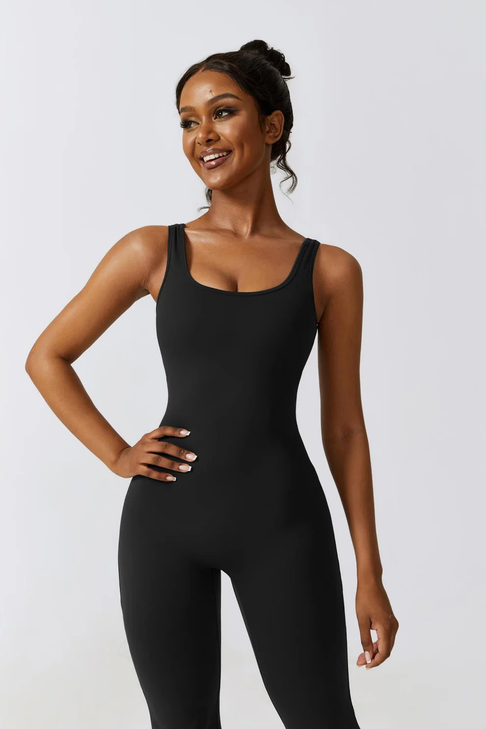 Mish™ - Jet Black Jumpsuit