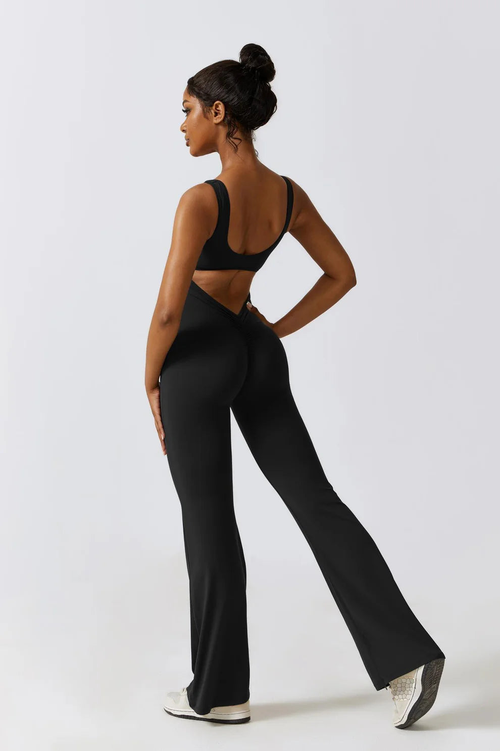 Mish™ - Jet Black Jumpsuit