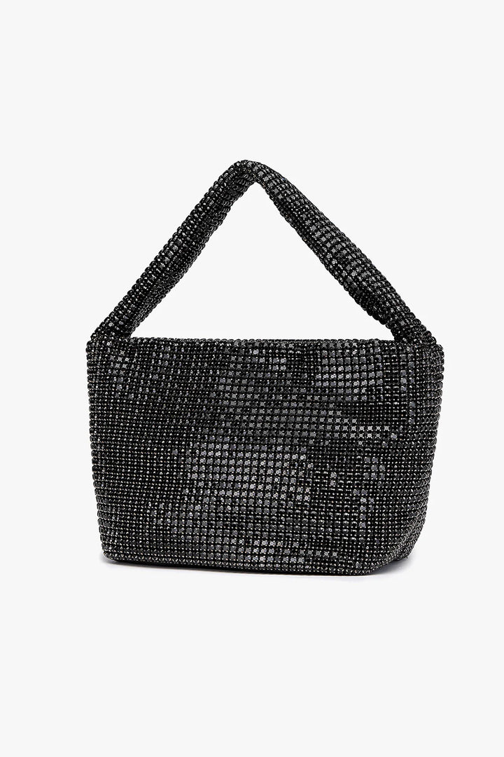 Noel - Black Sparkle Bag