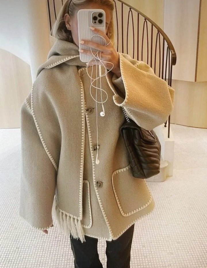 Rosa - Wrap Jacket