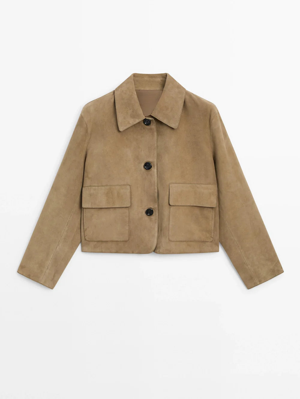 Sally - Suede Jacket