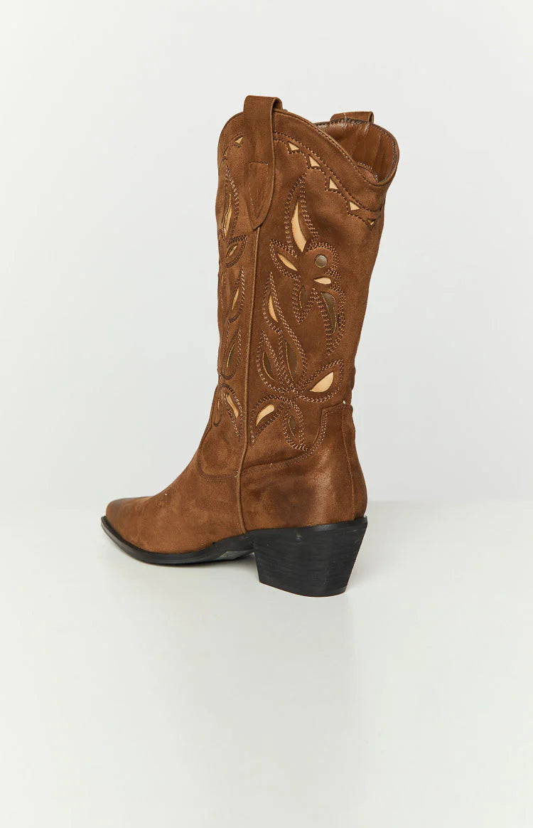 Selena™ - Western Boots