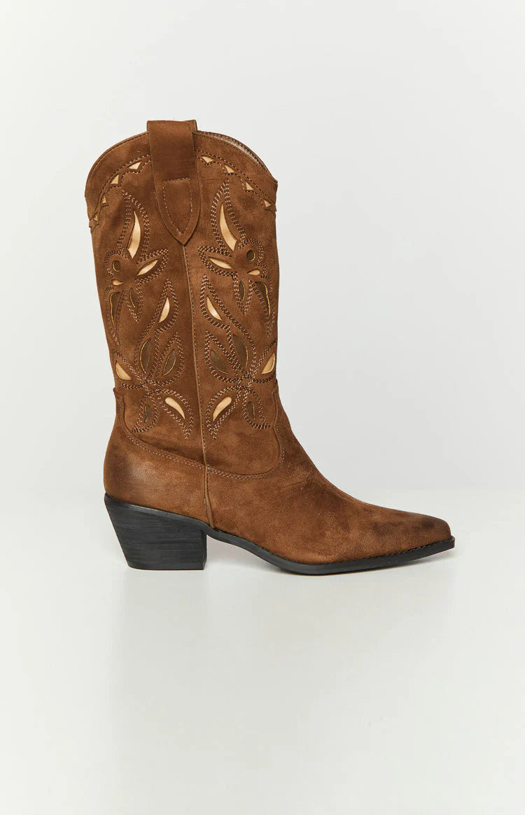 Selena™ - Western Boots