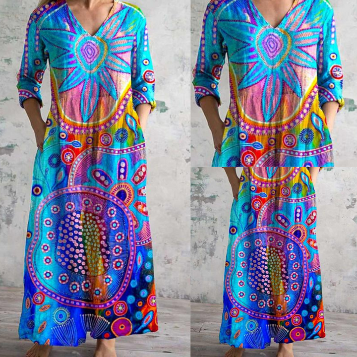 Shirley™ - Colourful Flowy Dress