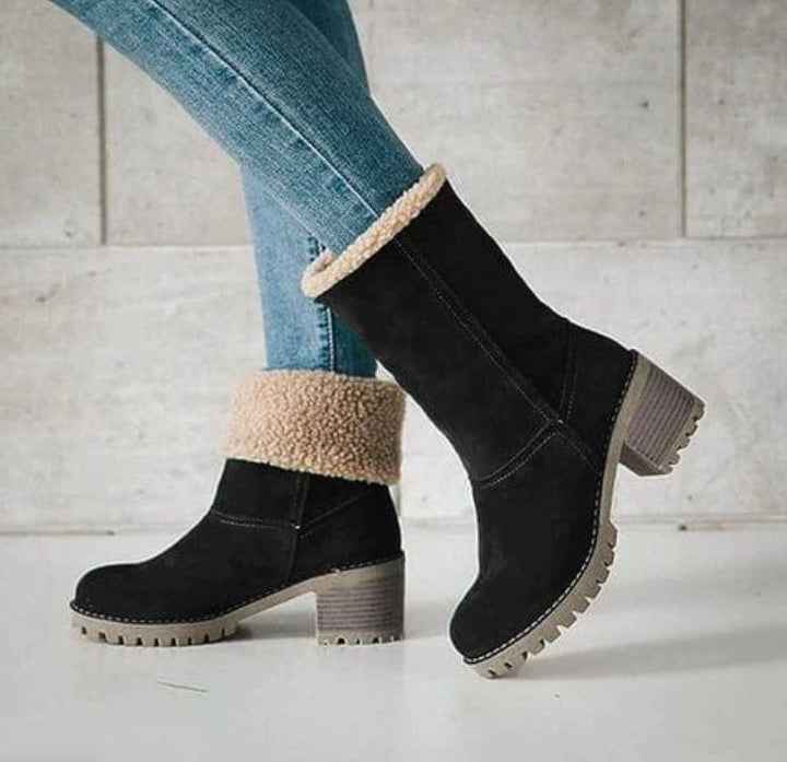 Steffy™ - Wool Boots