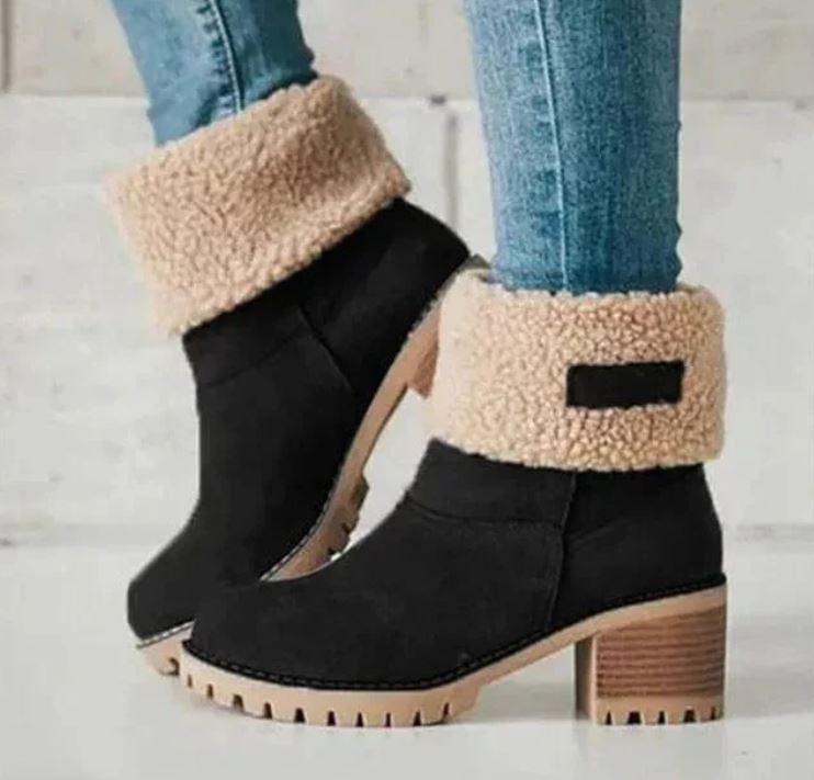 Steffy™ - Wool Boots