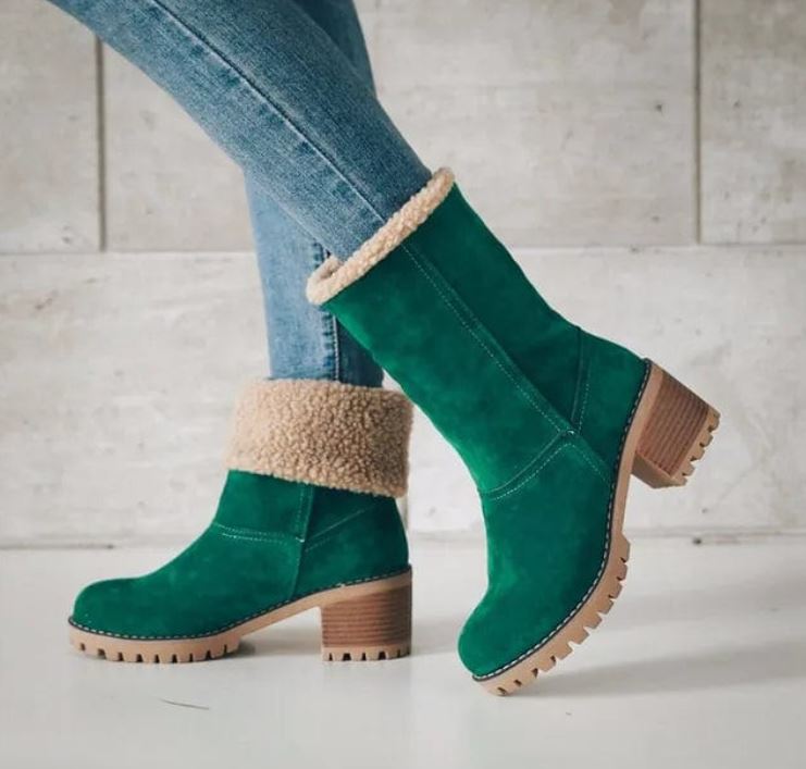 Steffy™ - Wool Boots