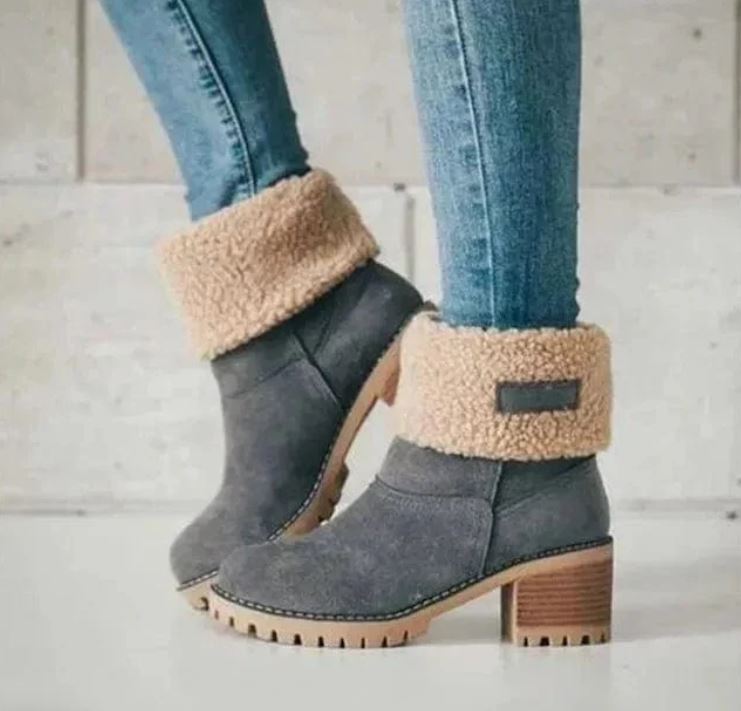 Steffy™ - Wool Boots