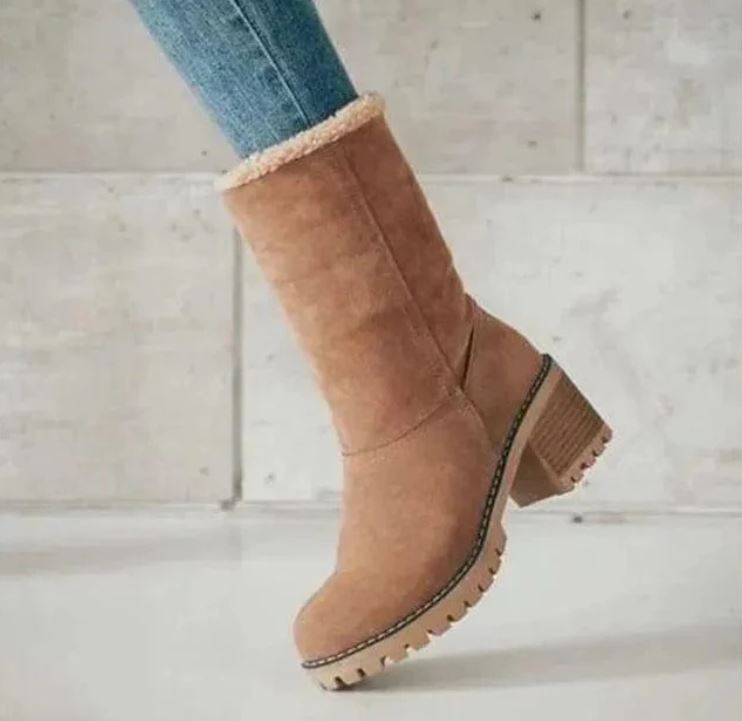 Steffy™ - Wool Boots