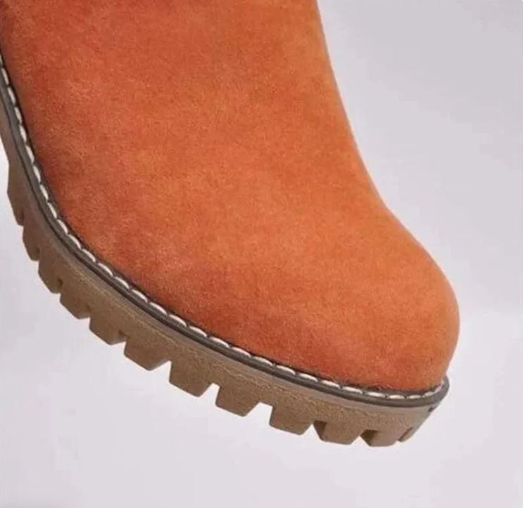 Steffy™ - Wool Boots