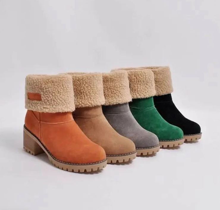 Steffy™ - Wool Boots